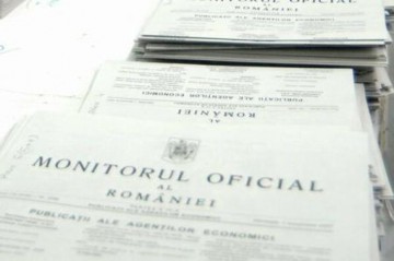 Legea insolvenţei persoanelor fizice a fost publicată în Monitor