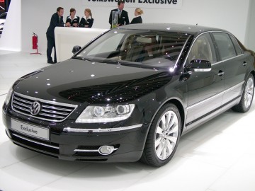 Viitorul Volkswagen Phaeton ar putea fi hibrid