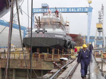Șantierul Naval Damen a lansat a 11-a navă de aprovizionare a platformelor de foraj