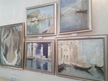 Ceasuri de lux și 150 de tablouri semnate de pictori celebri, găsite la Simu