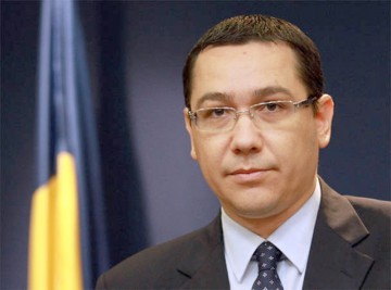 Victor Ponta, prim ministrul României: