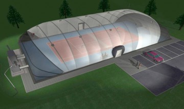 Balon presostatic, inaugurat la Techirghiol