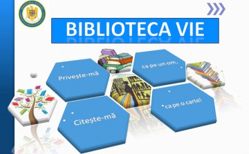 „Biblioteca vie“, acţiune la Constanţa