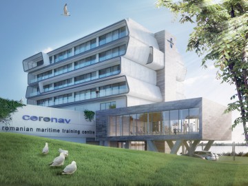 CERONAV, selecţionat în finala Festivalului Mondial de Arhitectură