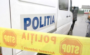 Crimă la Ciocârlia: o femeie a fost bătută cu pumnii şi cu o curea de transmisie de către soţ!