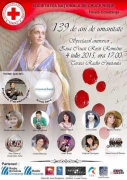 Crucea Roşie Română împlineşte 139 de ani de activitate umanitară