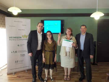 Două ONG-uri din Constanţa, câştigătoarele programului „Heineken pentru Comunităţi”