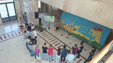 Portul Constanţa şi-a deschis porţile pentru elevi şi studenţi
