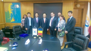 România şi Coreea de Sud au semnat Memorandumul de Înţelegere în domeniul dezvoltării cooperării portuare