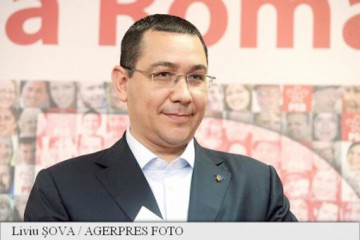 Ponta, despre liberali: „au trădat” electoratul