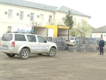 Remorcă Other căutată în Germania, descoperită la Negru Vodă