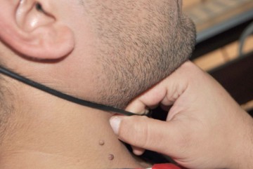 Un bărbat s-a spânzurat cu cablul fierului de călcat, la Techirghiol