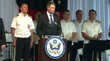 Recepție la Ambasada Americii. Iohannis: România rămâne partenerul de încredere al SUA