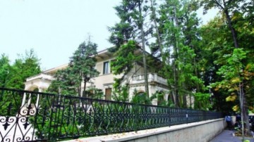 Un spaţiu din Palatul Primăverii, reşedinţa lui Ceauşescu, rezervat pentru foşti preşedinţi