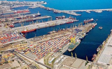Traficul de mărfuri în porturile maritime a crescut în luna iunie cu 45%