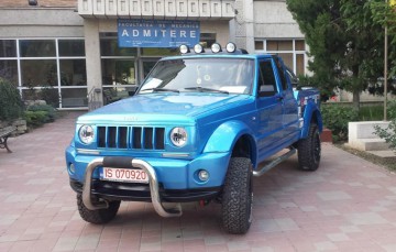 Cel mai modern ARO a fost produs la Iaşi
