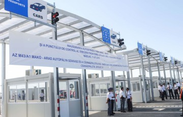 Autostrada care ne leagă de Europa a ajuns la Nădlac