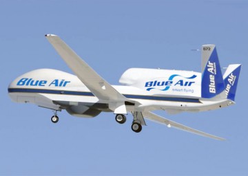 Blue Air reia cursele interne