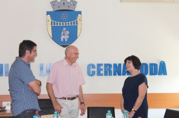 Cernavodă şi localitatea Shabla din Bulgaria, parteneri în promovarea culturii Hamangia