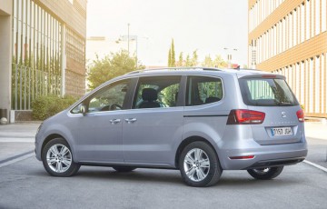 Seat prezintă noua generaţie Alhambra