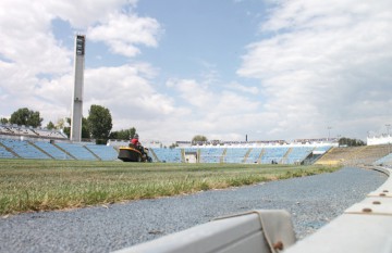SCANDAL pe stadionul Farul: un suporter nu mai are acces la competiţii sportive timp de un an!