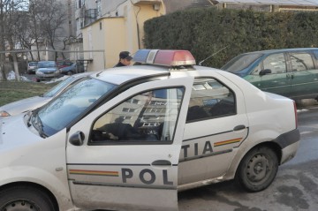 Prins băut la volan, pe strada Traian