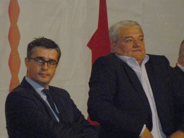Andrei Dolineaschi şi Nicolae Moga