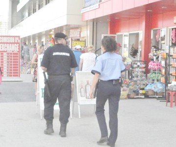 Peste 200 de sancţiuni aplicate de jandarmi într-o săptămână