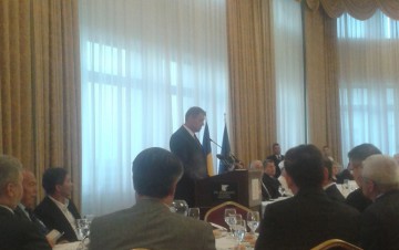 Preşedintele Klaus Iohannis, prezent la cina de iftar organizată de Muftiatul Cultului Musulman din România