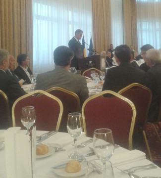 REPORTAJ. Cina de Iftar la care a participat şi preşedintele Klaus Iohannis, prin ochii unui creştin
