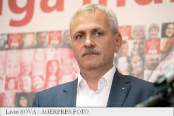 Dragnea: PSD are o cotă de încredere de peste 40%