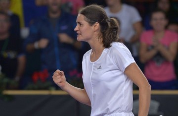 FANTASTIC! Monica Niculescu, calificată în optimi la Wimbledon