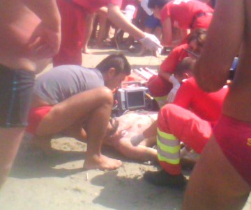 Un tânăr de 27 de ani a murit înecat, la Costineşti