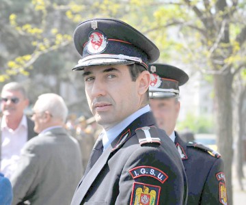Colonelul Ion Vlăduţ, noul şef al ISU Dobrogea: „Nu ştiu dacă o să particip la concurs”