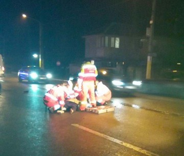 Vacanţa la mare, încheiată cu scandal: O tânără din Braşov a sărit din maşină