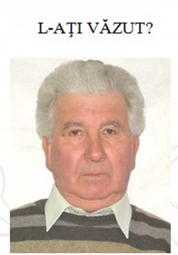 Căutat de poliţiştii din Mihail Kogălniceanu. L-aţi văzut?