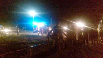 Beat la volan, a lovit o maşină şi a „zburat” în şanţ