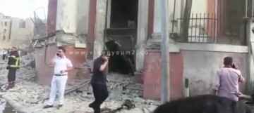 Atentat la Consulatul italian din Cairo