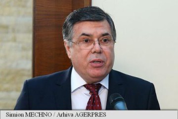 Ambasadorul Republicii Moldova, decorat de preşedintele Iohannis