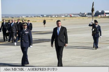 Președintele Iohannis a ajuns în Spania, unde efectuează o vizită oficială