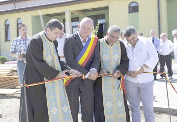 Primarul Cîrjaliu a pus piatra de temelie a Centrului Local de Informare Turistică