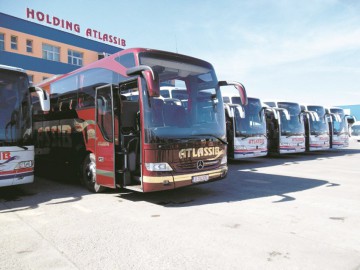 Atlassib a investit 3,5 milioane de euro în 15 autocare noi