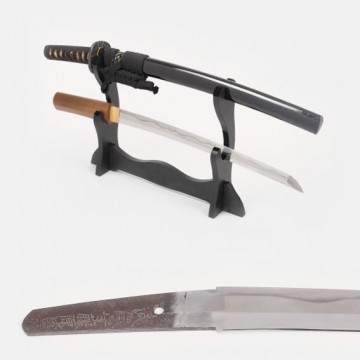 Sabie de samurai din 1661, scoasă la licitaţie în Constanţa