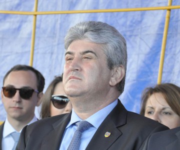 Gabriel Oprea, premierul interimar al României: