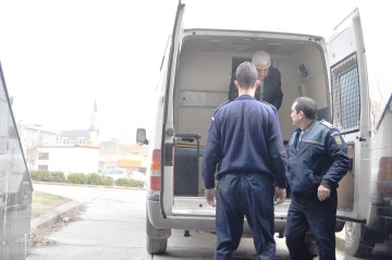 Studentul care-l „şpăguia” pe Ţarălungă a vrut să părăsească teritoriul României