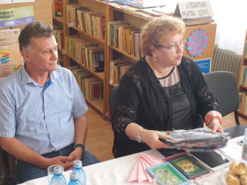 Renate Weber: „Felicitări Bibliotecii Municipale Medgidia pentru proiectele formidabile”