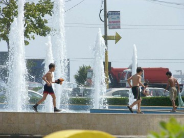 România sub caniculă: evitaţi expunerea la soare!