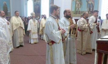 Maslu la Biserica din Eforie Nord