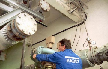 RADET opreşte apa caldă