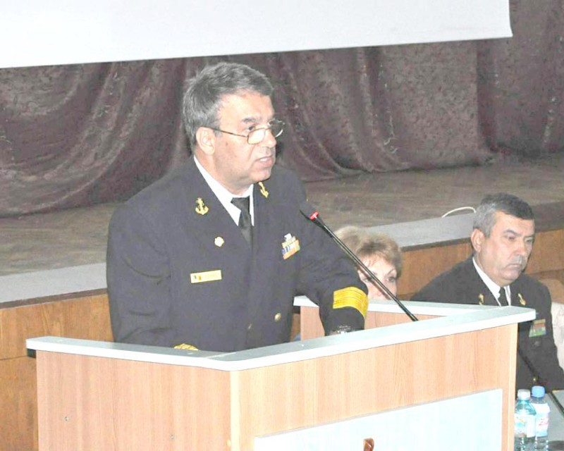 Rectorul Academiei Navale, Vergil Chiţac, vehiculat ca potenţial candidat la Primăria Constanţa Rectorul Academiei Navale, Vergil Chiţac, vehiculat ca potenţial candidat la Primăria Constanţa